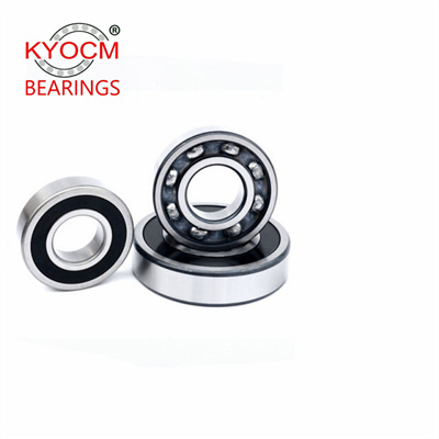  6413 Radial Bearing, Single Row, ABEC 1 Precision, Open, Steel Cage, Metric, 65*160*37mm