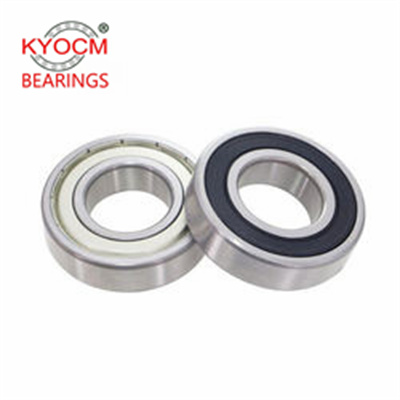  6413 Radial Bearing, Single Row, ABEC 1 Precision, Open, Steel Cage, Metric, 65*160*37mm