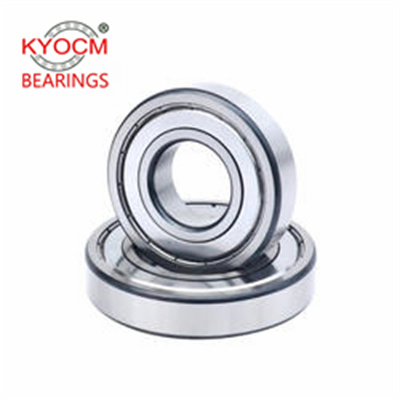  6413 Radial Bearing, Single Row, ABEC 1 Precision, Open, Steel Cage, Metric, 65*160*37mm